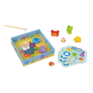 Chytání rybiček Moře