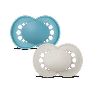 Šidítko Ortodonické Original Soother 16 m+ Modrá+Šedá