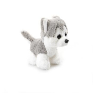 Mazlíci plyšové zvířátko Husky 17 cm