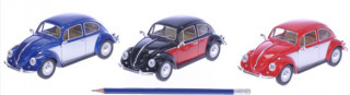 Auto Kinsmart VW Classical Beetle 1967 kov 17cm