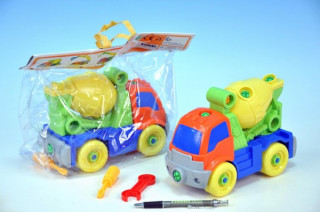 Auto míchačka 22cm šroubovací  ne