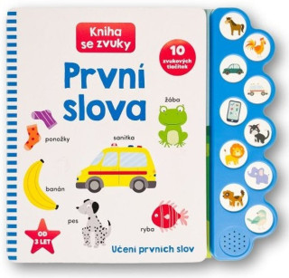 První slova - kniha se zvuky