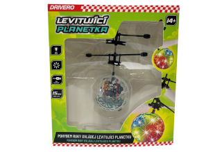 Levitující planetka Drivero