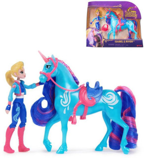 Unicorn Academy figurky 11 cm Isabel a River