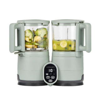 Multifunkční přístroj Nutribaby Glass Celadon Green Babymoov