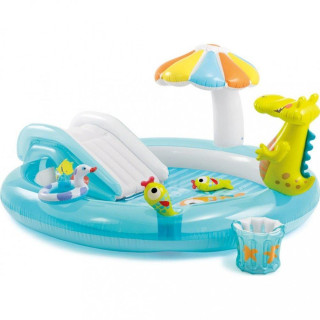 Nafukovací hrací centrum krokodýl Intex 57129