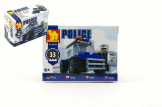 Stavebnice Dromader Policie Auto 23101 33ks