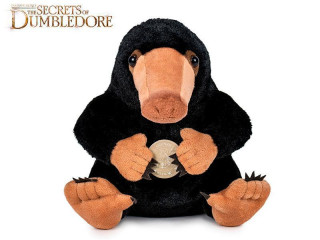 Fantastická zvířata - plyšový Hrabák 27cm sedící