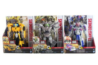 Transformers MV5 Turbo 3x transformace