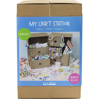 Kreativní sada Maxi box se zásuvkami Šperky Creativ Company