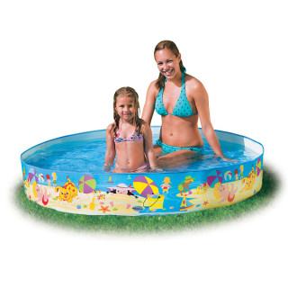 Samonosný bazén INTEX 56451 Pláž 152x25 cm