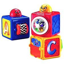 Aktivní kostky Fisher Price, 6 m+