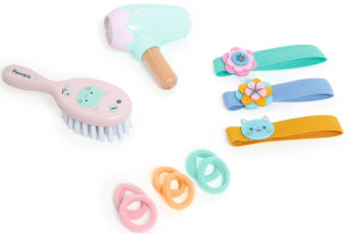 Kadeřnický set pro panenky Djeco