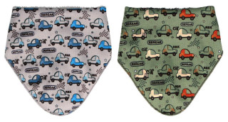 Zimní nákrčník podšití wellsoft na suchý zip Autíčka RDX