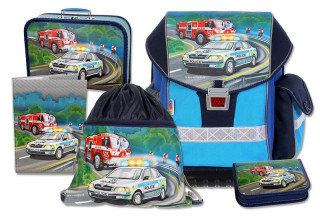 Školní aktovkový set ERGO ONE SOS 5-dílný