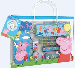 Taštička s penálem - Prasátko Peppa