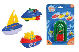 Člun 13 cm - Zelený člun