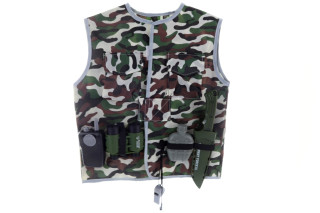 Kostým voják 3 roky+