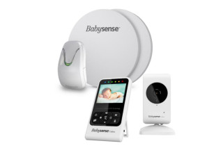 Hisense Babysense Bundle chůvička + monitor dechu