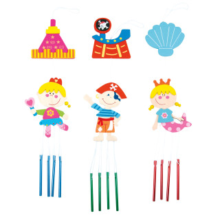 Závěs se zvonky 32 cm