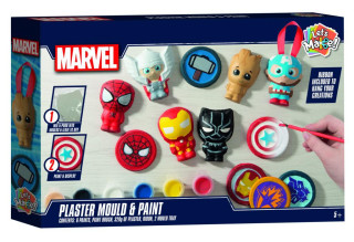 Sada na výrobu sádrových figurek Marvel
