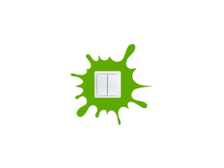 Samolepka k vypínači Kaňka