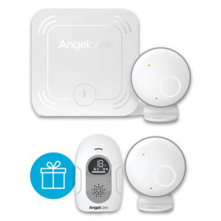Angelcare AC027 Monitor pohybu dechu + AC110 Audio chůvička ZDARMA