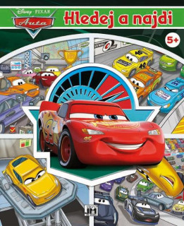 Hledej a najdi - Auta 5+