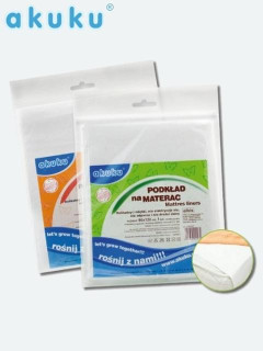 Nepromokavá podložka Akuku gumová 90x120 cm