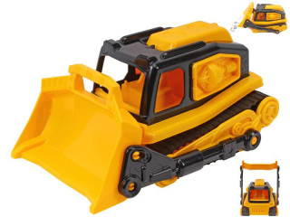Buldozer žlutý 31 cm volný chod 24 m+