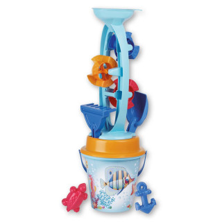 Androni Sada na písek rybičky s velkým mlýnkem - střední