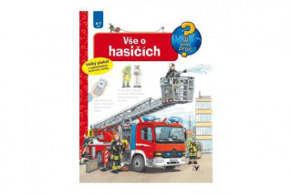 Knížka Vše o hasičích