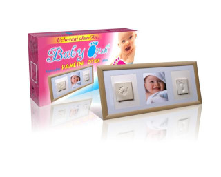 Baby Otisk Trojrámeček