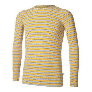 Tričko smyk DR Outlast® Pruh šedooranžový