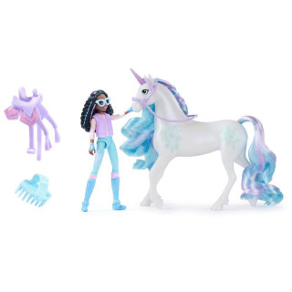 Unicorn Academy figurky 11 cm Layla a Glacie