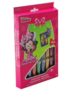 Pískování obrázků Disney Minnie 2v1
