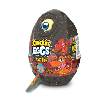 Dinosaurus ve vajíčku série Láva