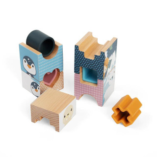 Puzzle Arktická věž Bigjigs Toys 