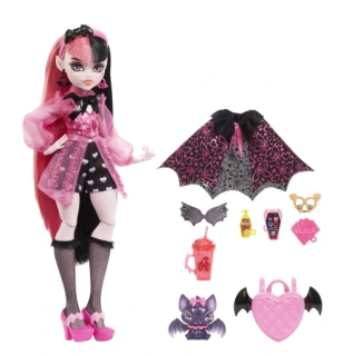 Monster High Panenka monsterka - Draculaura 