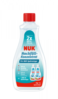 NUK mycí koncentrát 500 ml pro přípravu 1000 ml prostředku