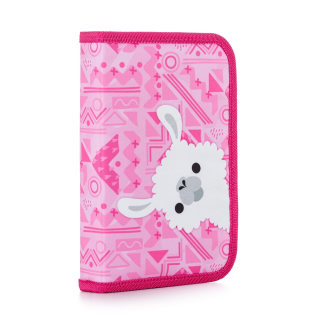 Penál 1 patrový s chlopní, naplněný Lama