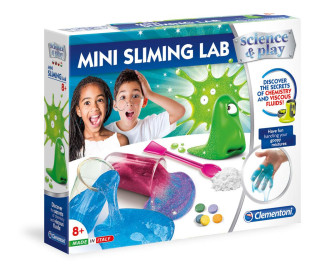 Dětská laboratoř - Výroba slizu - mini set