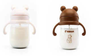 Hrneček s brčkem Bringebaer 240 ml Kidnort