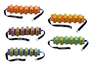 Pěnový plavecký pás 1 300 mm žlutý pruh Matuška Dena