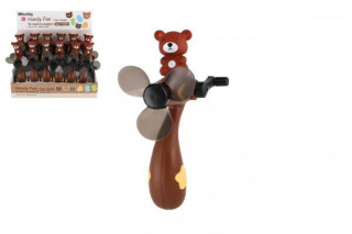 Větrák s medvídkem, 16 x 8 x 3,5 cm