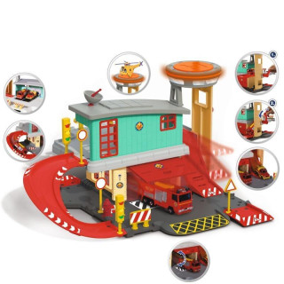 Požárník Sam Hasičská stanice