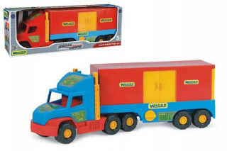 Auto Super Truck kontejner plast 78cm