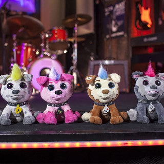 Punkymals plyšové zvířátko na baterie