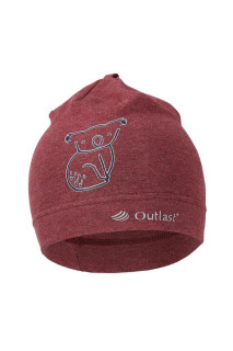 Čepice KOALA smyk Outlast ® - Bordó melír
