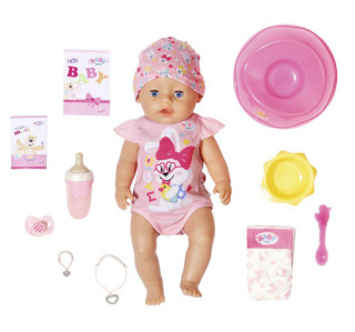Baby born s kouzelným dudlíkem holčička 43 cm